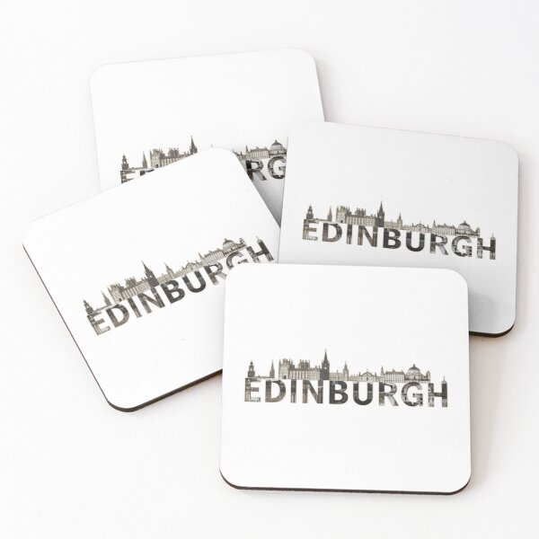 Item preview, Edinburgh Castle towering over the historic Royal Mile. designed and sold by RDproject.