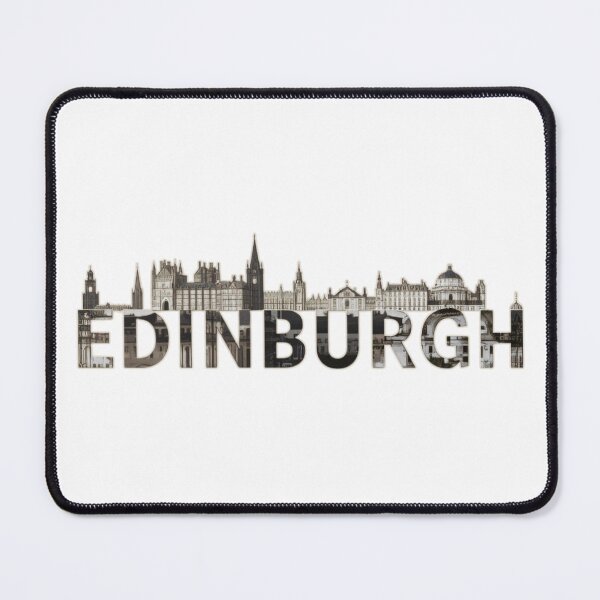 Item preview, Edinburgh Castle towering over the historic Royal Mile. designed and sold by RDproject.