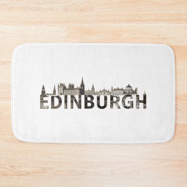 Item preview, Edinburgh Castle towering over the historic Royal Mile. designed and sold by RDproject.