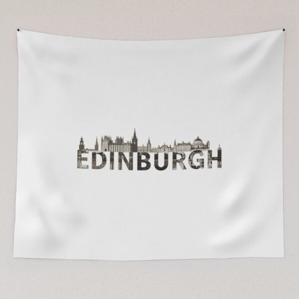 Item preview, Edinburgh Castle towering over the historic Royal Mile. designed and sold by RDproject.
