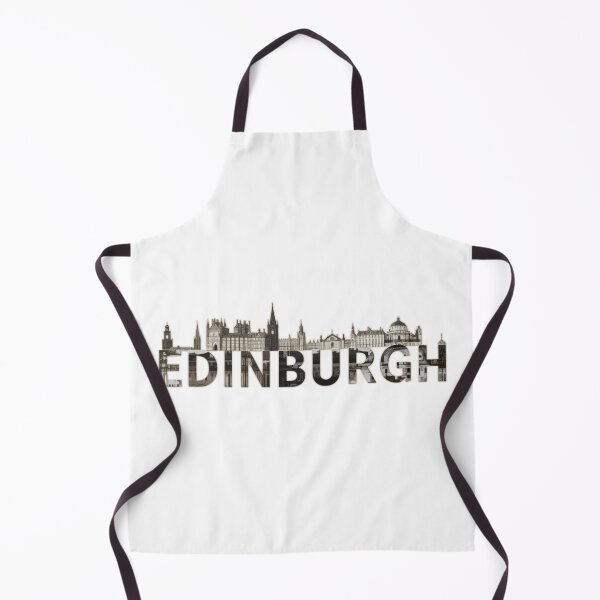 Item preview, Edinburgh Castle towering over the historic Royal Mile. designed and sold by RDproject.