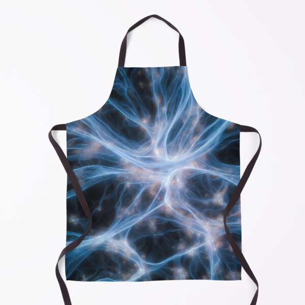 Item preview, Scifi Theme Bluish Purple Texture of Asymmetrical Glowing Biological Neuron Synapses (image size 7840x11680) designed and sold by Digital-Davinci.