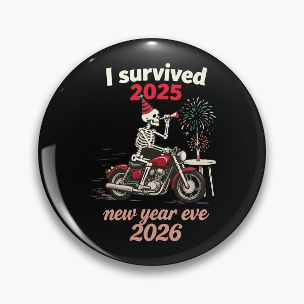 Artikelvorschau, Ich habe Silvester 2025 und Silvester 2026 überlebt. entworfen und verkauft von LuminOrb.