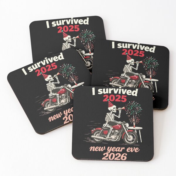 Item preview, I Survived 2025 New Year Eve 2026 designed and sold by LuminOrb.