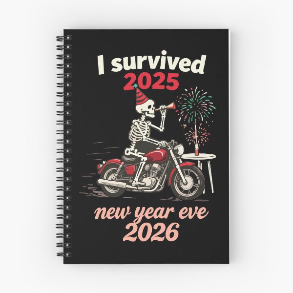 Item preview, I Survived 2025 New Year Eve 2026 designed and sold by LuminOrb.