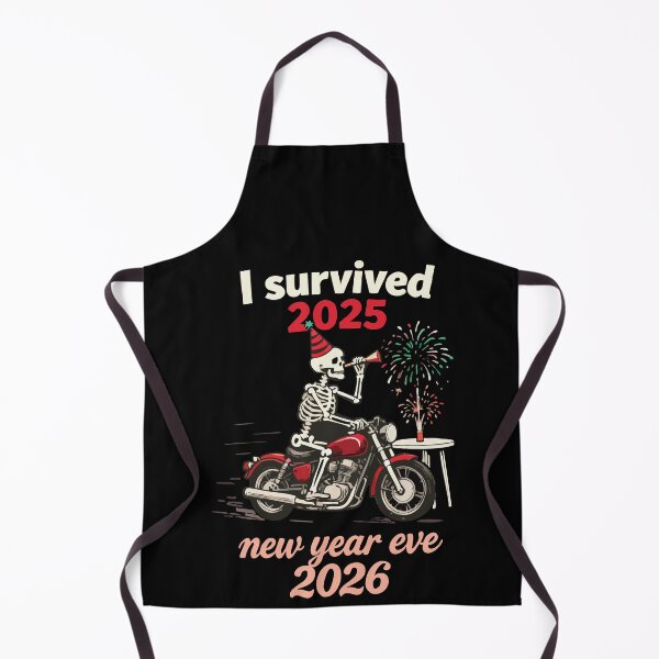 Item preview, I Survived 2025 New Year Eve 2026 designed and sold by LuminOrb.