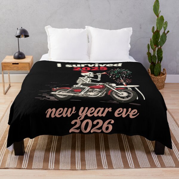 Item preview, I Survived 2025 New Year Eve 2026 designed and sold by LuminOrb.