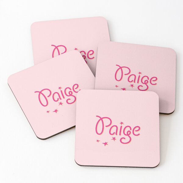 Item preview, My Name is Paige designed and sold by CharlottePlaceArt.