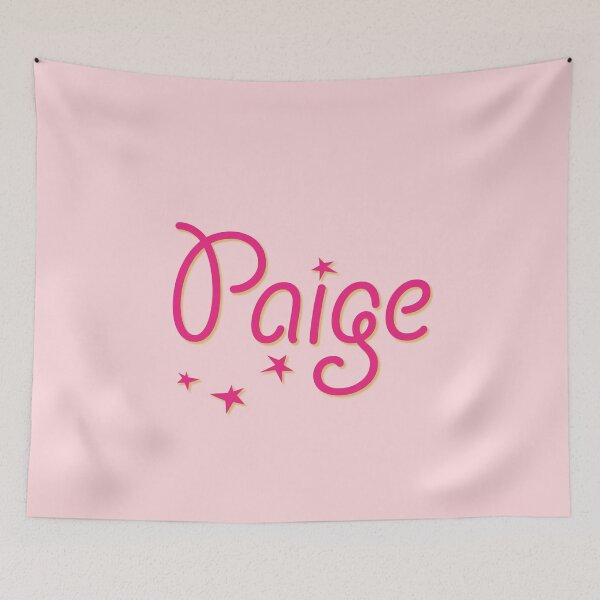 Item preview, My Name is Paige designed and sold by CharlottePlaceArt.