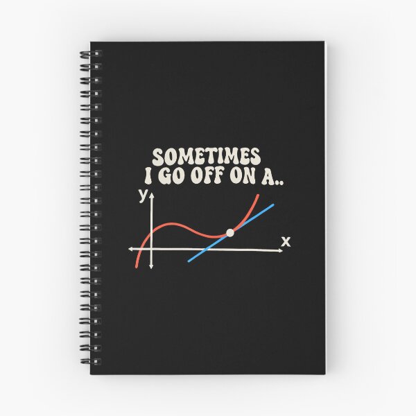 Item preview, Math Teacher Sometimes I Go Off On A Tangent designed and sold by keatnybolho.