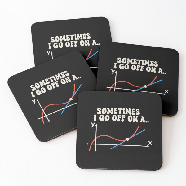 Item preview, Math Teacher Sometimes I Go Off On A Tangent designed and sold by keatnybolho.