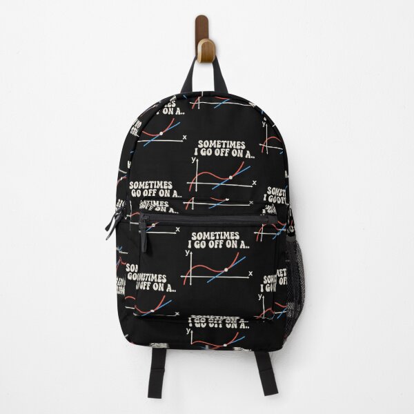 Item preview, Math Teacher Sometimes I Go Off On A Tangent designed and sold by keatnybolho.