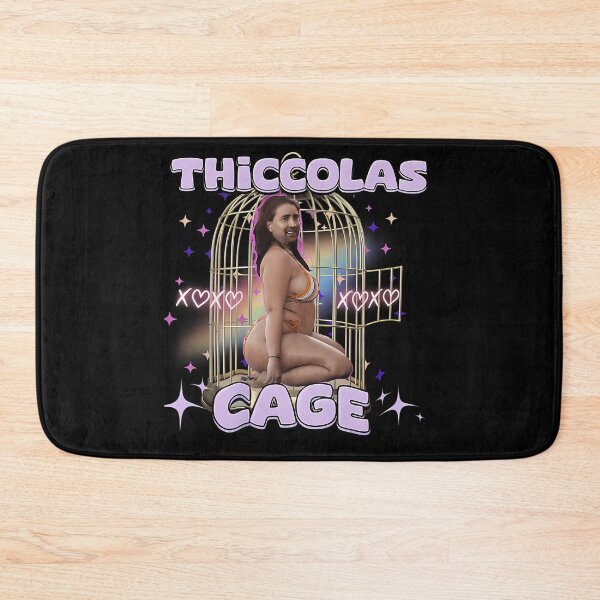 Item preview, Thiccolas Cage designed and sold by AyersegOver.