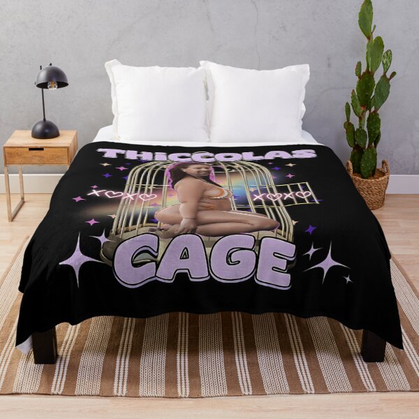 Item preview, Thiccolas Cage designed and sold by AyersegOver.