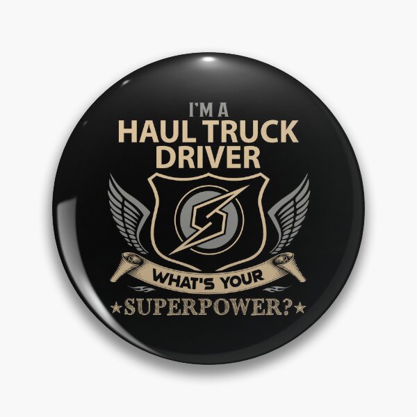 Item preview, Haul Truck Driver designed and sold by hzibfldecjq42.