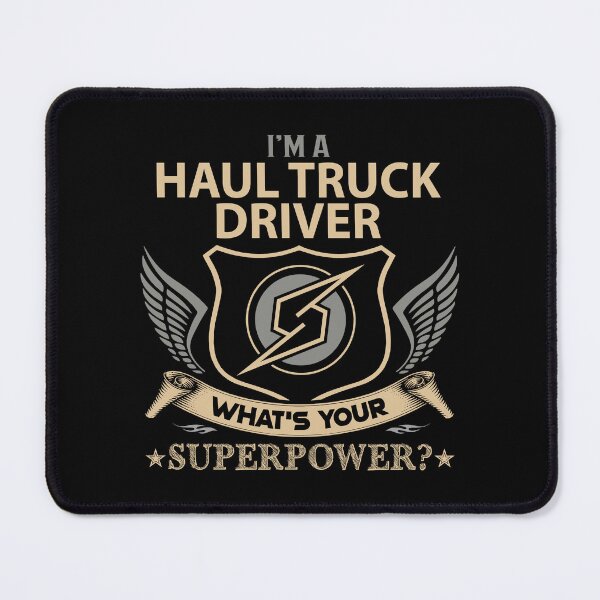 Item preview, Haul Truck Driver designed and sold by hzibfldecjq42.