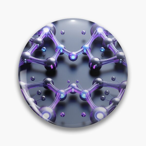 Item preview, Scifi Theme Bluish Purple Texture of Asymmetrical Glowing Biological Neuron Synapses (image size 7840x11680) designed and sold by Digital-Davinci.