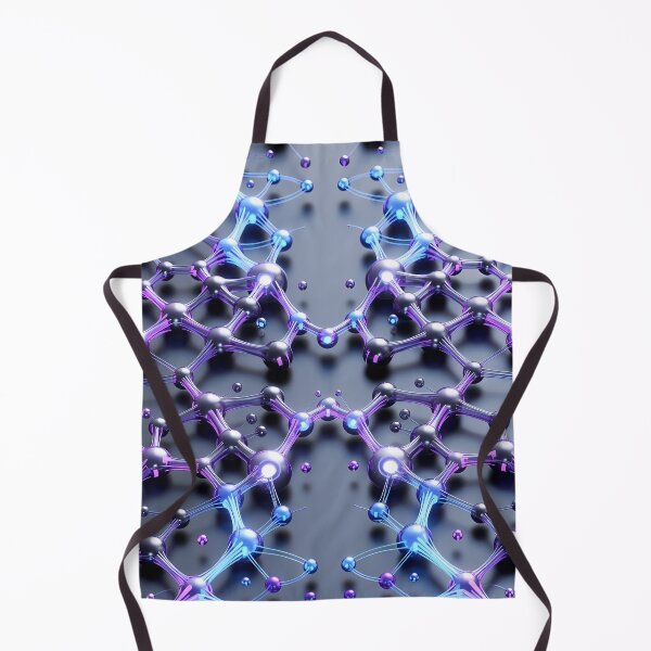 Item preview, Scifi Theme Bluish Purple Texture of Asymmetrical Glowing Biological Neuron Synapses (image size 7840x11680) designed and sold by Digital-Davinci.