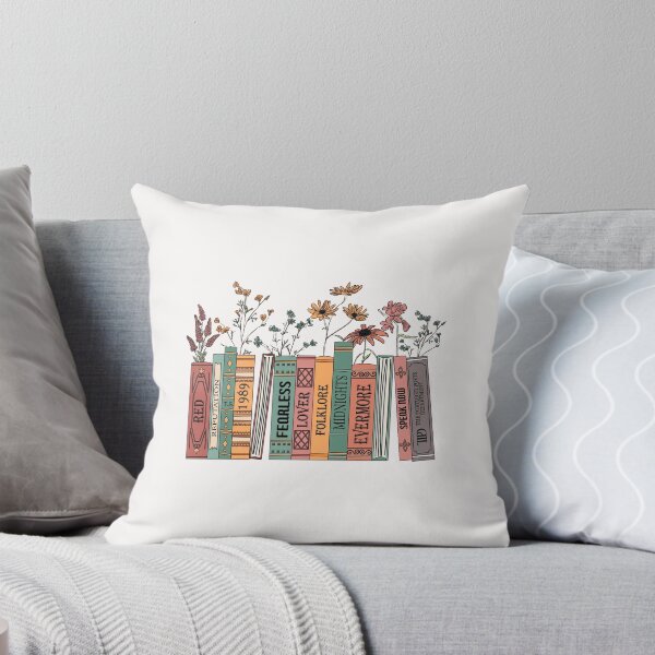 Item preview, Albums As Books TL Swiftie  Trendy Floral Book Lover  designed and sold by LeonieAbbott.