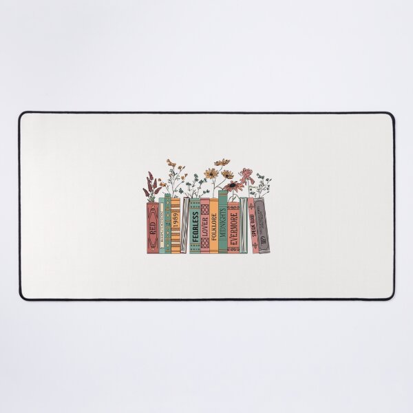 Item preview, Albums As Books TL Swiftie Trendy Floral Book Lover designed and sold by LeonieAbbott.