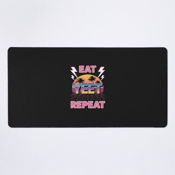 Item preview, Eat Sleep Yeet Repeat Pink Ver designed and sold by GaryBellcvbnb.