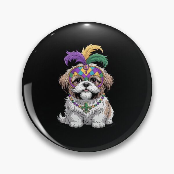 Item preview, Mardi Gras Dog Lover New Orleans Louisiana Carnival 2026 designed and sold by repconomArt.
