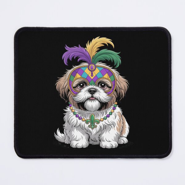 Item preview, Mardi Gras Dog Lover New Orleans Louisiana Carnival 2026 designed and sold by repconomArt.