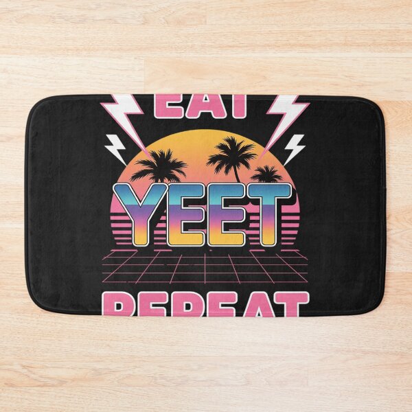 Item preview, Eat Sleep Yeet Repeat Pink Ver designed and sold by GaryBellcvbnb.