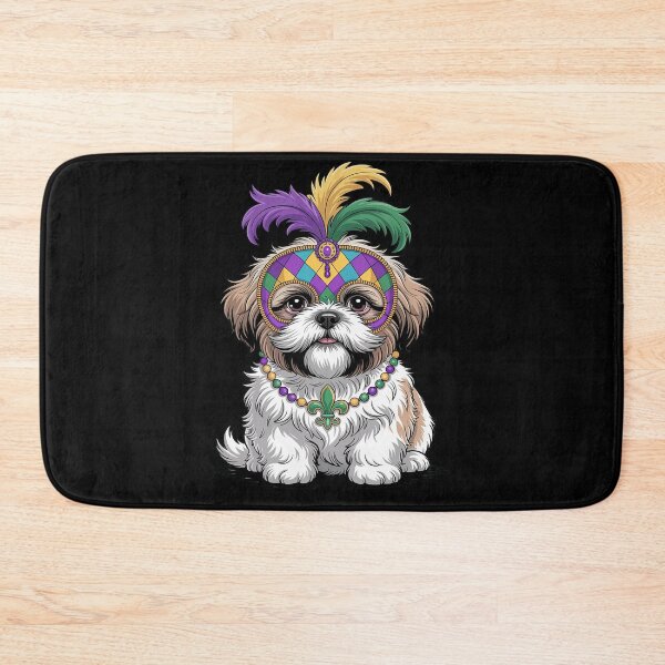 Item preview, Mardi Gras Dog Lover New Orleans Louisiana Carnival 2026 designed and sold by repconomArt.