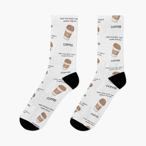 Item preview, Always Time for Coffee designed and sold by designoorkh.