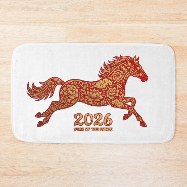 Item preview, Year of the Horse 2026 - Chinese New Year Zodiac designed and sold by WojcikDesigners.