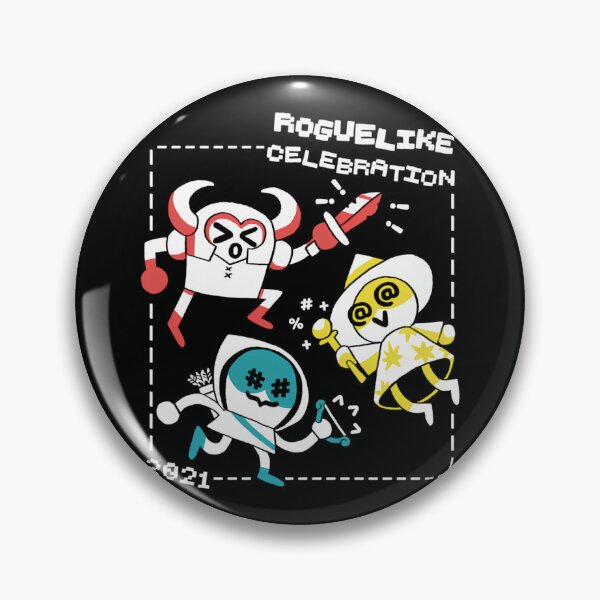 Item preview, Roguelike Celebration 2021 designed and sold by VincentSbert07.