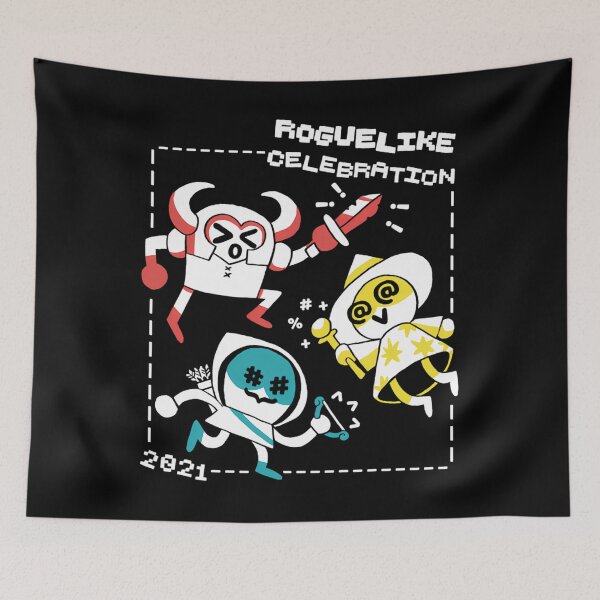 Item preview, Roguelike Celebration 2021 designed and sold by VincentSbert07.