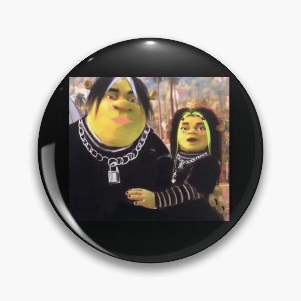 Item preview, Eboy Shrek And Egirl Fiona designed and sold by AyersegOver.