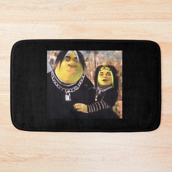 Item preview, Eboy Shrek And Egirl Fiona designed and sold by AyersegOver.