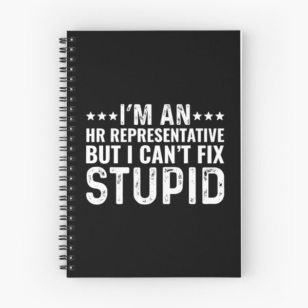 Item preview, Hr Representative Cant Fix Stupid Funny Human Resource Job designed and sold by AdellBridgett.