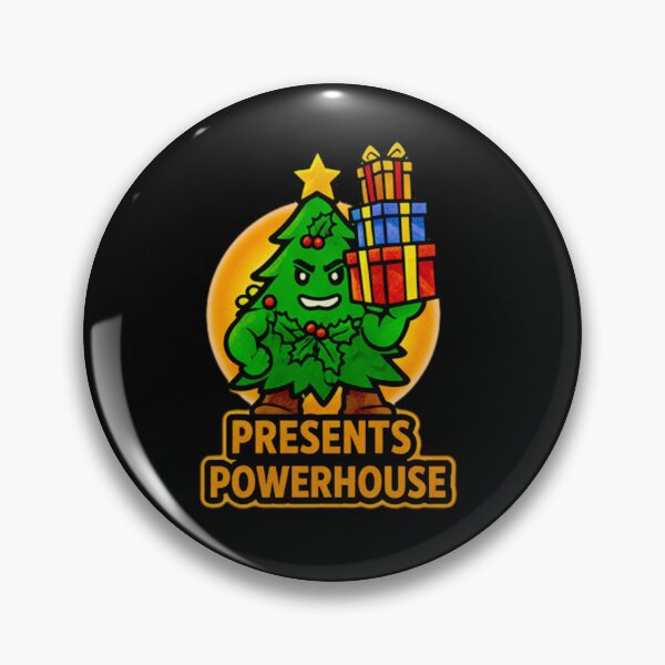 Item preview, Presents Powerhouse designed and sold by okiiskandarart.