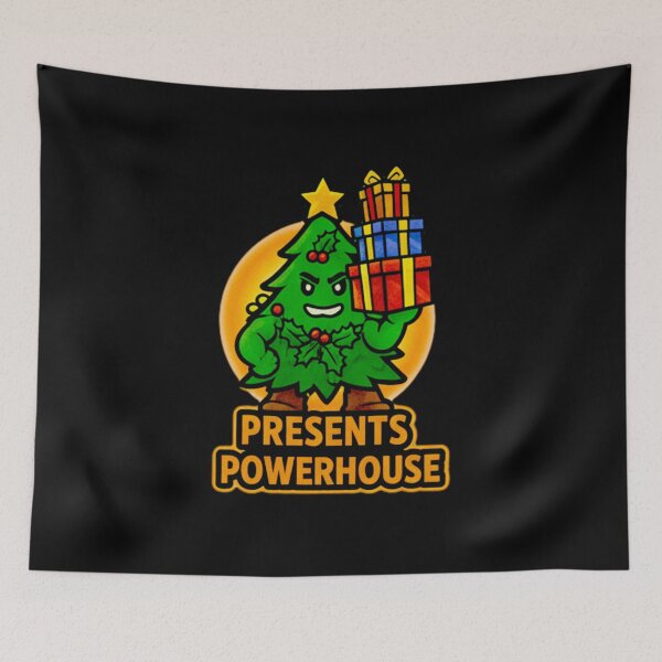 Item preview, Presents Powerhouse designed and sold by okiiskandarart.