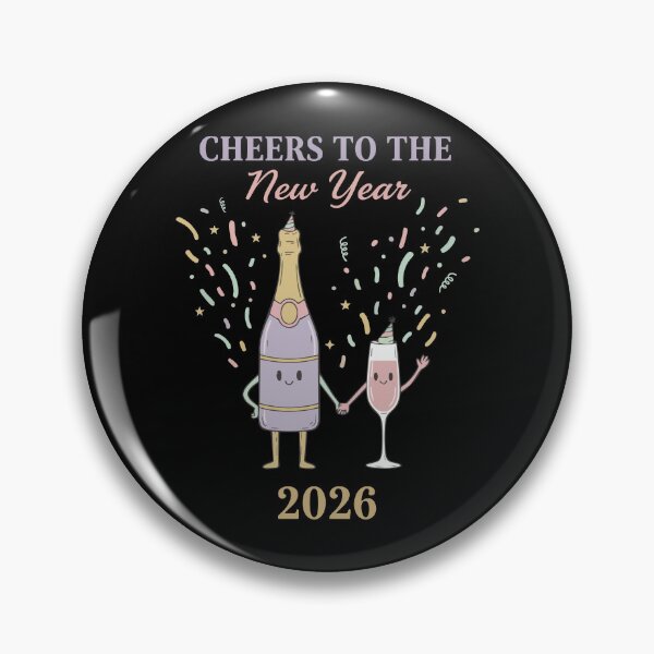 Item preview, Cheers To The New Year 2026 Celebration designed and sold by LuminOrb.