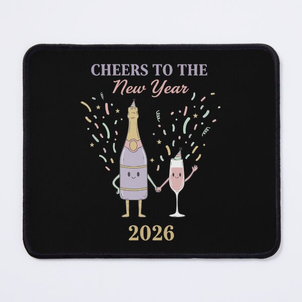 Item preview, Cheers To The New Year 2026 Celebration designed and sold by LuminOrb.