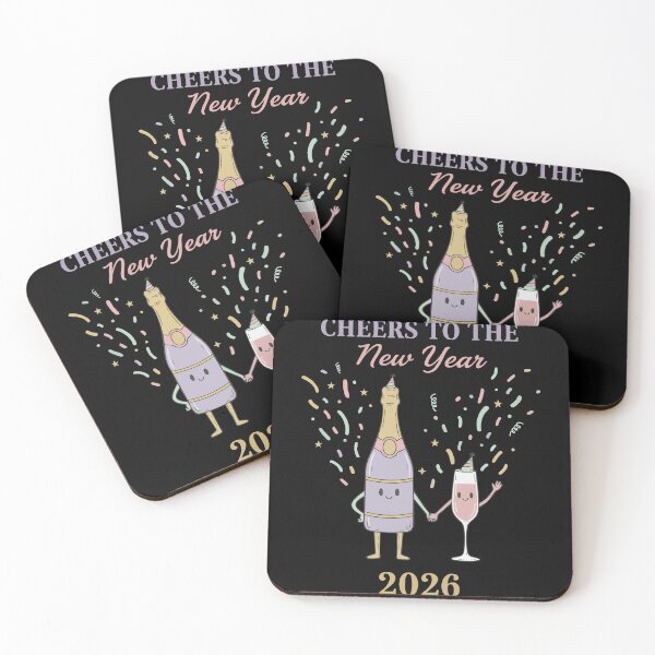 Item preview, Cheers To The New Year 2026 Celebration designed and sold by LuminOrb.