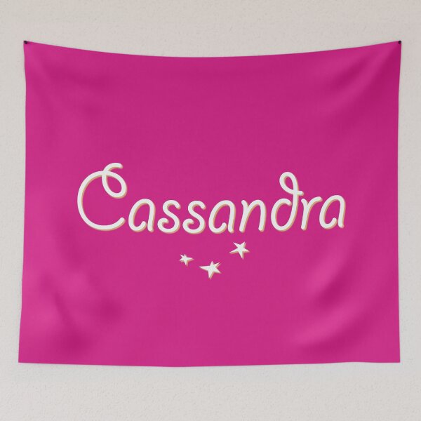 Item preview, My Name is Cassandra designed and sold by CharlottePlaceArt.