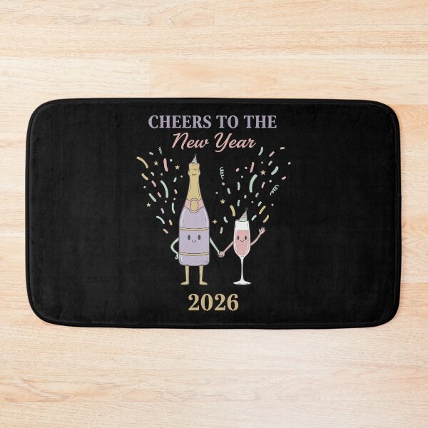 Item preview, Cheers To The New Year 2026 Celebration designed and sold by LuminOrb.