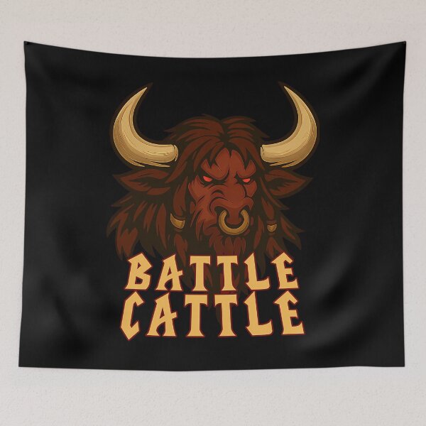Item preview, Battle Cattle Font Forward designed and sold by VincentSbert07.