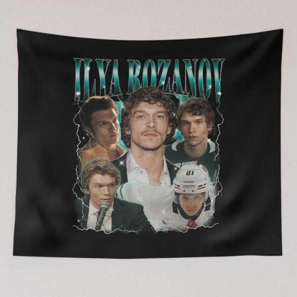 Item preview, Connor Storrie Rozanov - Connor Storrie Arkham Fans, Hockey Romance designed and sold by qudsiapalu0969.