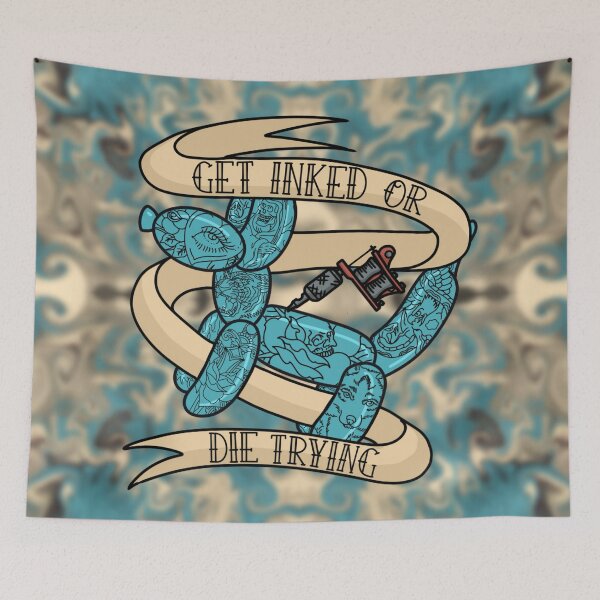 Item preview, Get inked or die trying designed and sold by Sydnee.k.s.