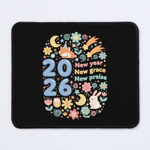 Item preview, 2026 New Year New Grace New Praise designed and sold by LuminOrb.