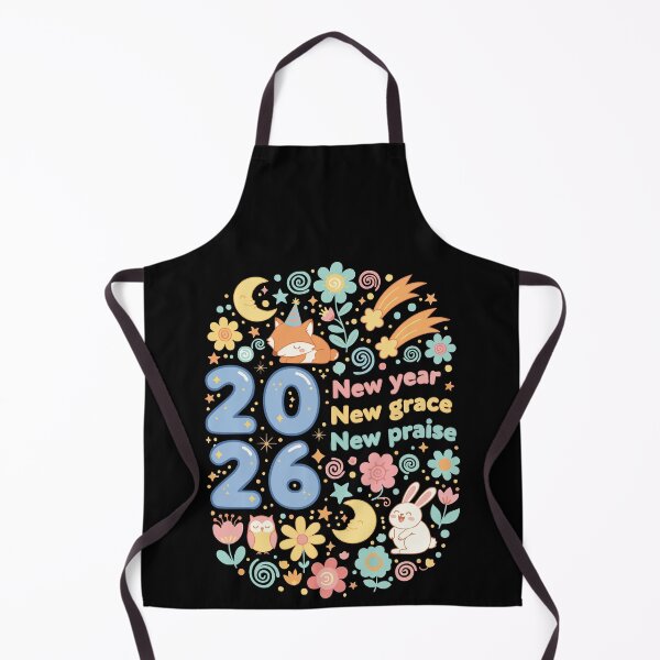 Item preview, 2026 New Year New Grace New Praise designed and sold by LuminOrb.