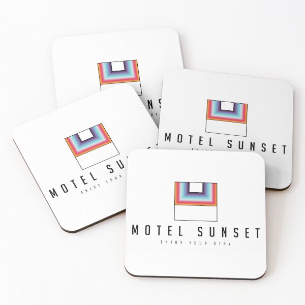 Item preview, Motel Sunset Enjoy Your Stay designed and sold by Motel Sunset.