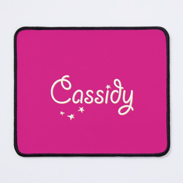 Item preview, My Name is Cassidy designed and sold by CharlottePlaceArt.